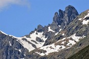 Al Passo di Budria (2216 m) al Rifugio Balicco e Bivacco Zamboni ad anello il 20 maggio 2020- FOTOGALLERY